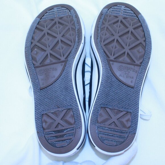 Converse Chuck Taylor All Star Unisex M 4 W 6 Black Low Top Sneakers - M9166 - Picture 5 of 11